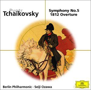 Pyotr Tchaikovsky: Tchaikovsky: Symphony no.5/1812 Overture [CD]