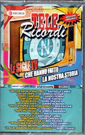 Tele Ricordi - Le Sigle Tv Che Hanno Fatto La Nostra Storia [CD]