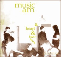 Music Am ex-To Rococo Rot and Mogwai: Music Am [CD]