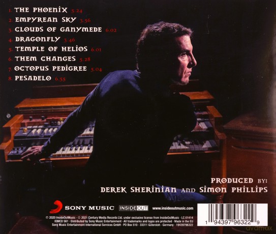 Derek Sherinian: The Phoenix [CD]