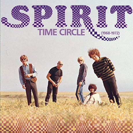 Spirit: Time Circle (1968-1972) [CD]