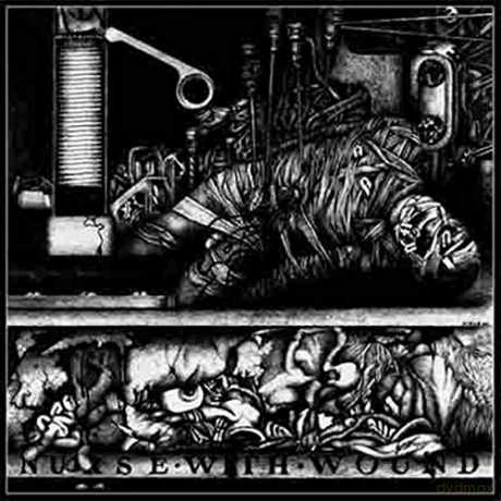 Nurse With Wound: To The Quiet Men From A Tiny Girl [CD]
