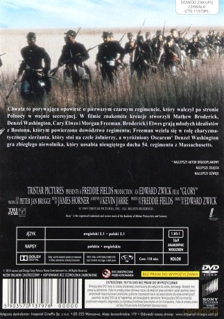Chwała (polski lektor) [DVD]