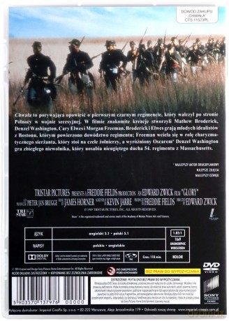 Chwała (polski lektor) [DVD]
