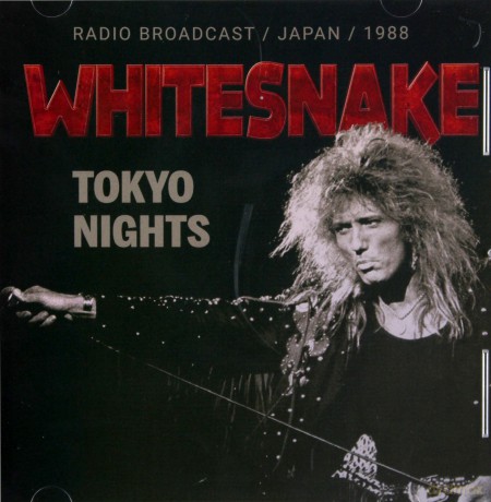Whitesnake: Tokyo Nights [CD]