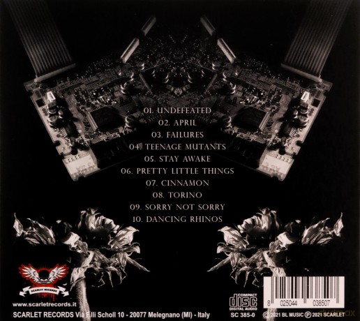 Be The Wolf: Torino (digipack) [CD]
