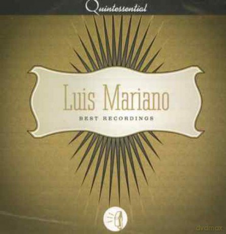 Luis Mariano: Quintessential Best Recordings [CD]