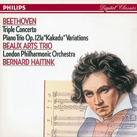 Ludwig Van Beethoven: Triple Concerto [CD]