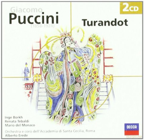 Erede-Tebaldi: Turandot [2CD]