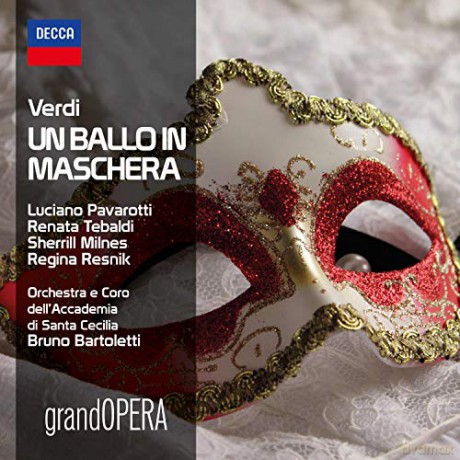 Luciano Pavarotti: Un Ballo In Maschera [2CD]