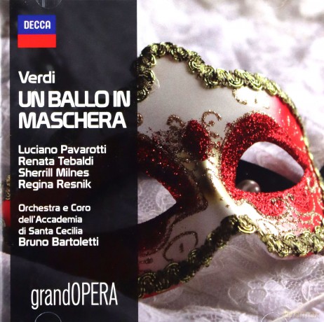 Luciano Pavarotti: Un Ballo In Maschera [2CD]