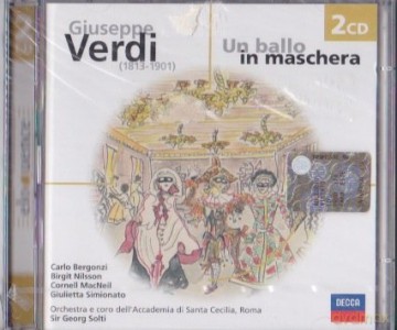 Solti: Un Ballo In Maschera [CD]