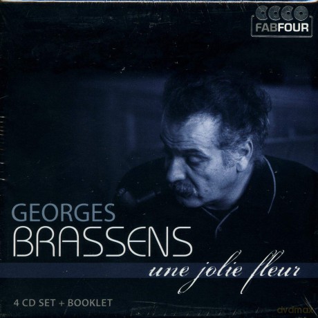 Georges Brassens: Une Jolie Fleur [4CD]