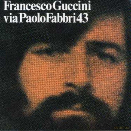 Francesco Guccini: Via Paolo Fabbri [CD]