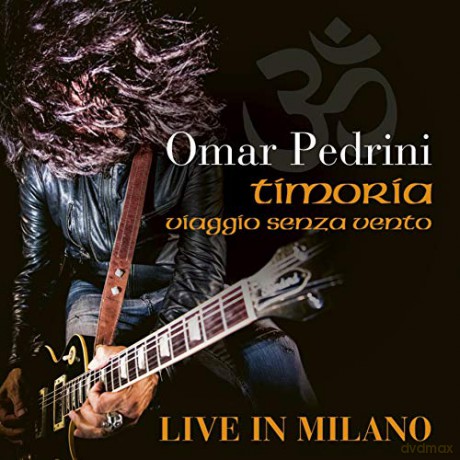 Omar Pedrini: Viaggio Senza Vento - Live [2CD]
