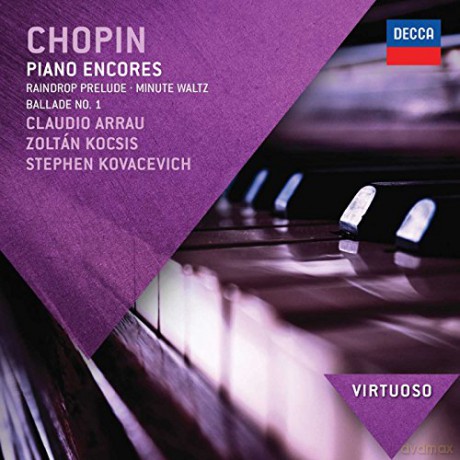 Claudio Arrau: Virtuoso Series: Chopin Piano Encores [CD]