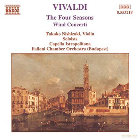 Antonio Vivaldi: Vivaldi: The Four Seasons/concertos [CD]