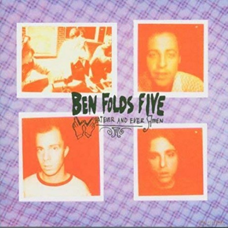 Ben Folds Five: Whatever and Ever Amen [CD]
