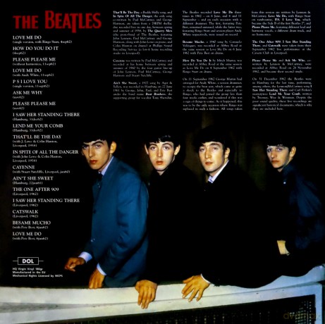 Beatles: 1958-1962 (Red) [Winyl]