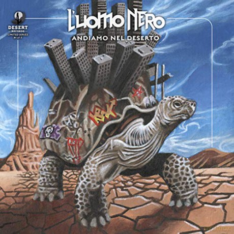 Luomo Nero: Andiamo Nel Deserto [Winyl]