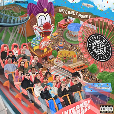 Internet Money: B4 The Storm (Clear) [2xWinyl]