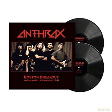 Anthrax: Boston Breakout [2xWinyl]