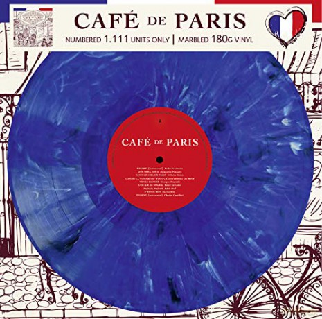Cafe De Paris [Winyl]