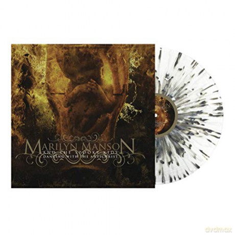 Marilyn Manson: Dancing With The Antichrist (White-Black Splatter) [Winyl]