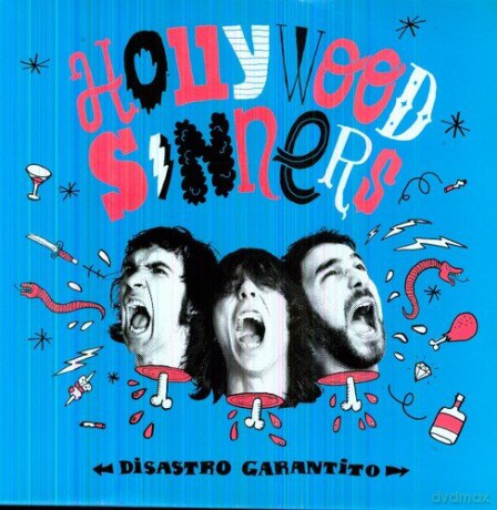 Hollywood Sinners: Disastro Garantito [Winyl]