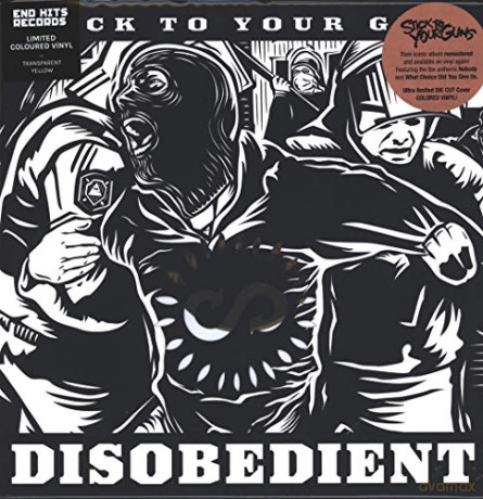 Stick To Your Guns: Disobedient (Transparent Yellow) [Winyl]