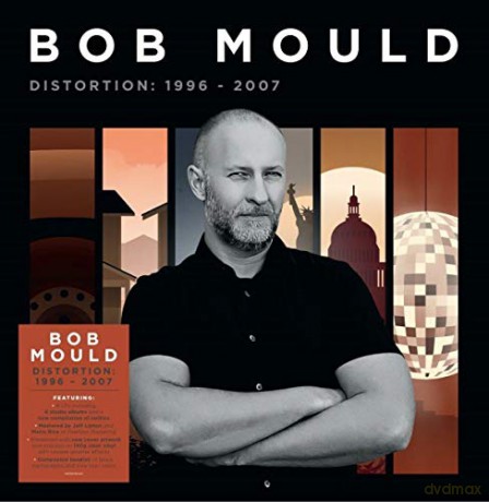 Bob Mould: Distortion: 1996-2007 (Clear Splatter) [9xWinyl]