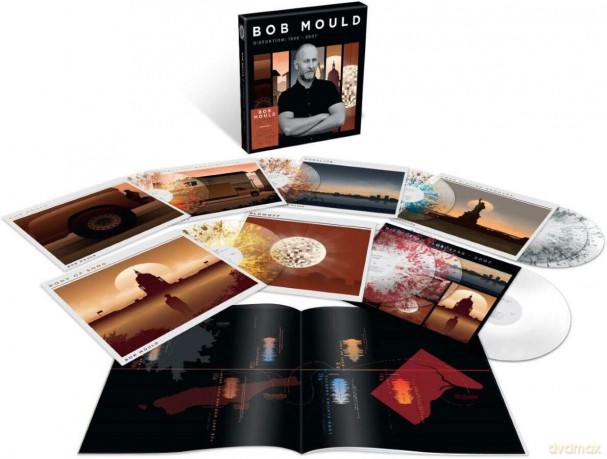 Bob Mould: Distortion: 1996-2007 (Clear Splatter) [9xWinyl]