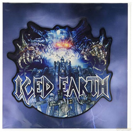 Iced Earth: Dracula (Shaped Picture) [Winyl]
