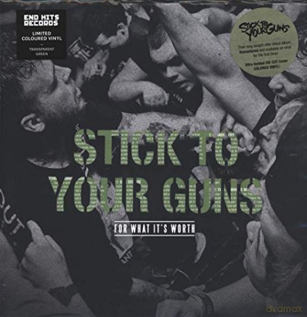 Stick To Your Guns: For What ItS Worth (Transparent Green) [Winyl]