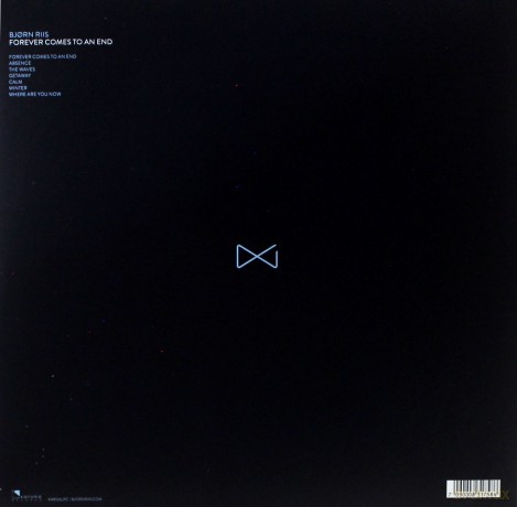 Bjorn Riis: Forever Comes To An End (White) [Winyl]
