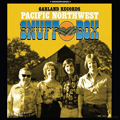 Garland Records Pacific Northwest Snuff Box (Gold) [Winyl]