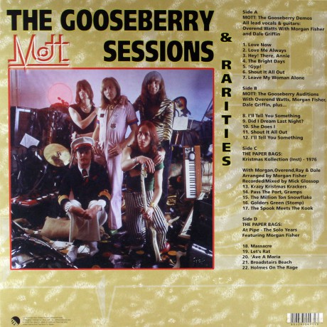 Mott: Gooseberry Sessions [2xWinyl]