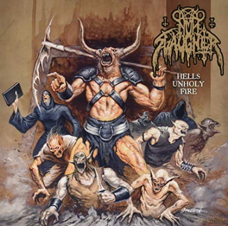 Nunslaughter: Hells Unholy Fire [Winyl]