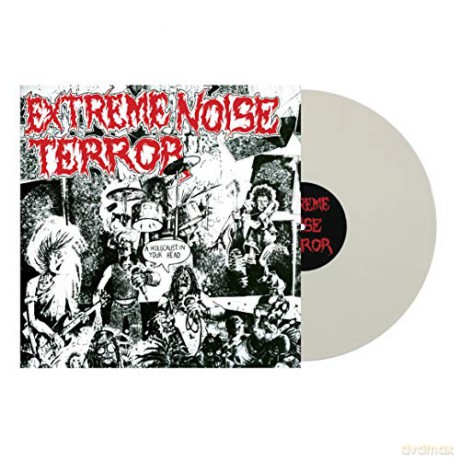 Extreme Noise Terror: Holocaust In Your Head (White) [Winyl]