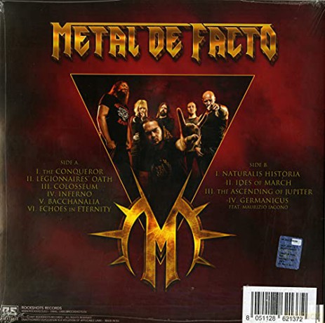 Metal De Facto: Imperium Romanum (Gold) [Winyl]
