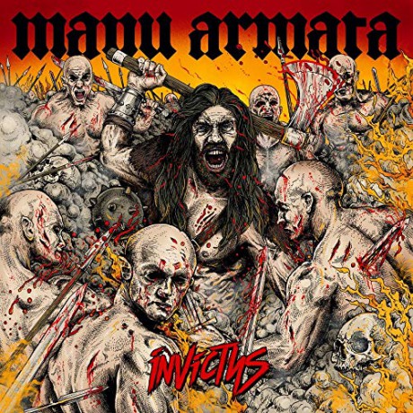 Manu Armata: Invictus [CD]