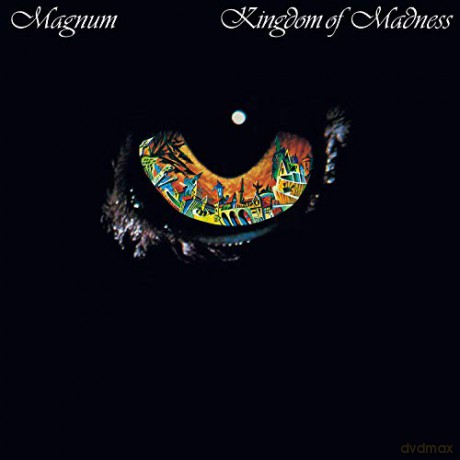 Magnum: Kingdom Of Madness (Silver) [Winyl]