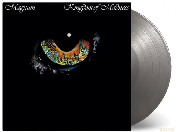 Magnum: Kingdom Of Madness (Silver) [Winyl]