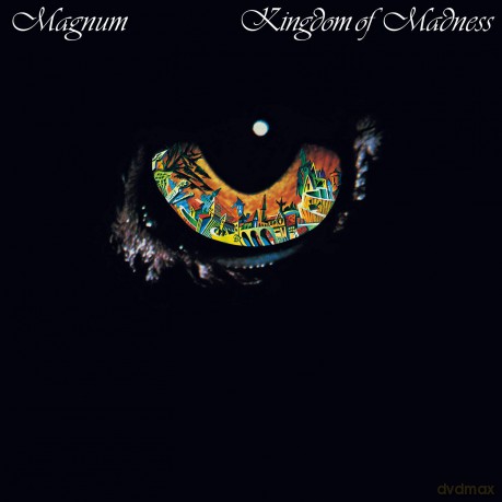 Magnum: Kingdom Of Madness (Silver) [Winyl]