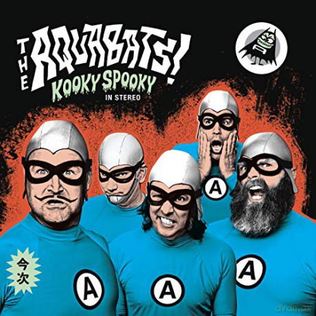 The Aquabats!: Kooky Spooky... In Stereo! (Ghostly Aquabats Blue) [Winyl]