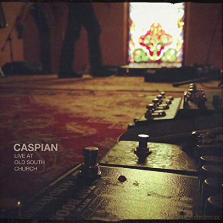 Caspian: Live At Old South Church [Winyl]
