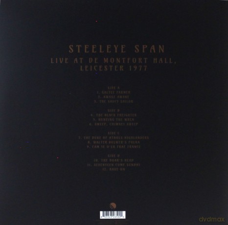 Steeleye Span: Live De Montfort Hall - Leicester 1977 [2xWinyl]