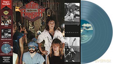 Night Ranger: Midnight Madness (Blue) [Winyl]