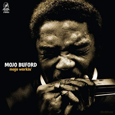 Mojo Buford: Mojo Workin [Winyl]