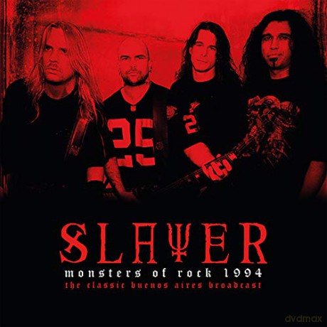 Slayer: Monsters Of Rock 1994 (Limited) [2xWinyl]